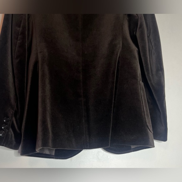 Brown’s of Bermuda brown velour jacket - Picture 5 of 6